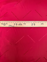 Viscose Lining Twill Red Shade