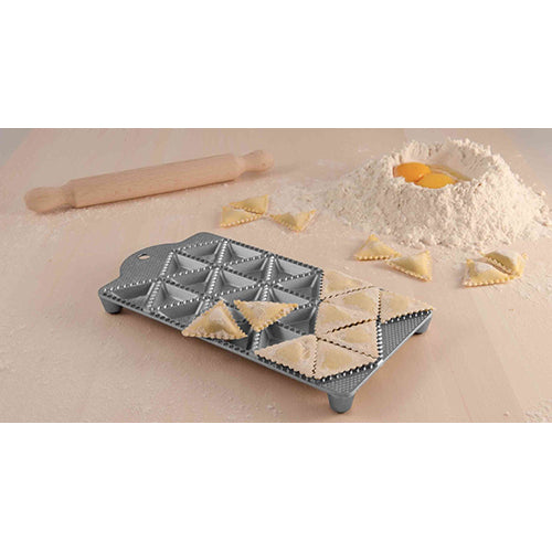 Eppicotispai Ravioli Maker, 2" Triangles - 24 Cavities