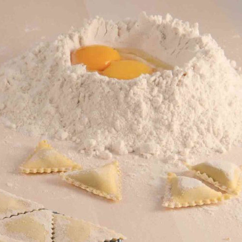 Eppicotispai Ravioli Maker, 2" Triangles - 24 Cavities