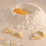 Eppicotispai Ravioli Maker, 2" Triangles - 24 Cavities