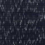 1 Yard Night Nav & White Slub Stretch Multi Rib Knit Fabric for dresses, 61 Inches Wide