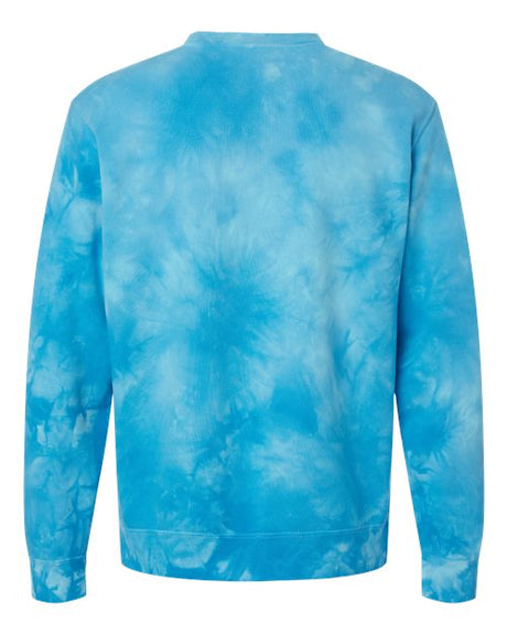 Midweight Tie-Dyed Crewneck Sweatshirt