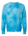 Midweight Tie-Dyed Crewneck Sweatshirt