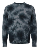 Unisex Midweight Tie-Dyed Crewneck Sweatshirt
