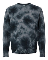 Unisex Midweight Tie-Dyed Crewneck Sweatshirt