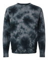 Unisex Midweight Tie-Dyed Crewneck Sweatshirt