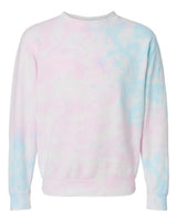 Unisex Midweight Tie-Dyed Crewneck Sweatshirt
