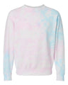 Unisex Midweight Tie-Dyed Crewneck Sweatshirt