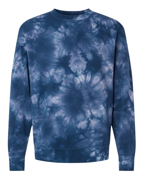 Midweight Tie-Dyed Crewneck Sweatshirt