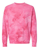 Unisex Midweight Tie-Dyed Crewneck Sweatshirt