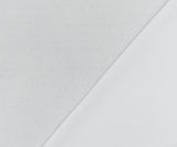 1 Yard White Nylon Spandex ITY Jersey Knit Fabric Lightweight Stretch 58 Inches Wide