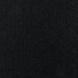 1 Yard Black Stripe Stretch Brushed 7 by 4 Rib Knit Fabric 65 Inches Wide