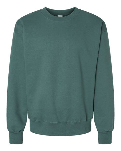 Hanes Unisex Ultimate Cotton Crewneck Sweatshirt F260