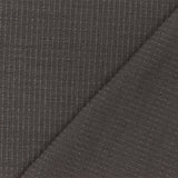 1 Yard Black and Gray Diamond Textured Stretch Woven Poly Spandex Fabric for Activewear 58" Width