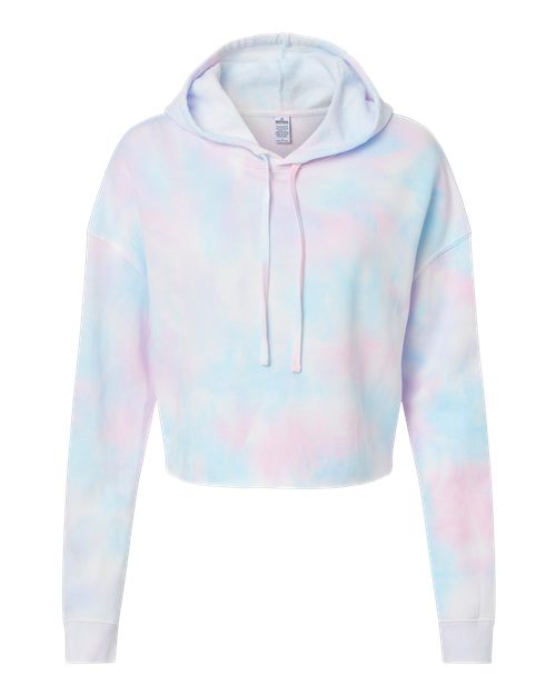 Women's Lightweight Crop Hooded Sweatshirt