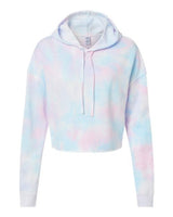 Women's Lightweight Crop Hooded Sweatshirt