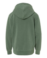 Youth Midweight Pigment-Dyed Hooded Sweatshirt