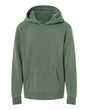 Youth Midweight Pigment-Dyed Hooded Sweatshirt
