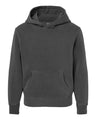 Youth Midweight Pigment-Dyed Hooded Sweatshirt