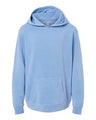 Youth Midweight Pigment-Dyed Hooded Sweatshirt