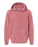 Sudadera con Capucha de Peso Medio Teñida con Pigmento para Jóvenes