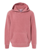 Youth Midweight Pigment-Dyed Hooded Sweatshirt