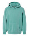 Youth Midweight Pigment-Dyed Hooded Sweatshirt