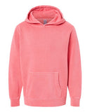 Sudadera con Capucha de Peso Medio Teñida con Pigmento para Jóvenes