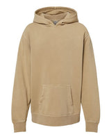 Youth Midweight Pigment-Dyed Hooded Sweatshirt