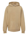 Youth Midweight Pigment-Dyed Hooded Sweatshirt