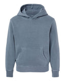 Sudadera con Capucha de Peso Medio Teñida con Pigmento para Jóvenes
