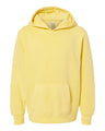 Youth Midweight Pigment-Dyed Hooded Sweatshirt