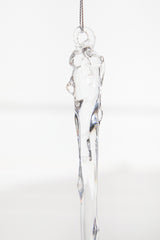 Glass Icicle Ornament
