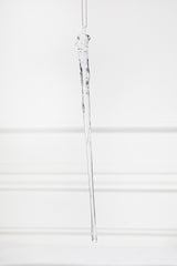 Glass Icicle Ornament