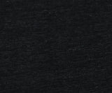 1 Yard Black Gray Cotton Poly Stretch Spandex Slub Jersey Knit Fabric For Apparel Crafts 58 Inches Width