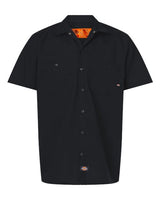 Dickies Men's Industrial Short Sleeve Work Shirt S535