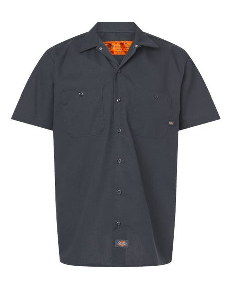 Dickies Men's Industrial Short Sleeve Work Shirt S535