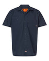 Dickies Men's Industrial Short Sleeve Work Shirt S535