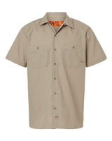 Industrial Short Sleeve Work Shirt