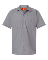 Industrial Short Sleeve Work Shirt