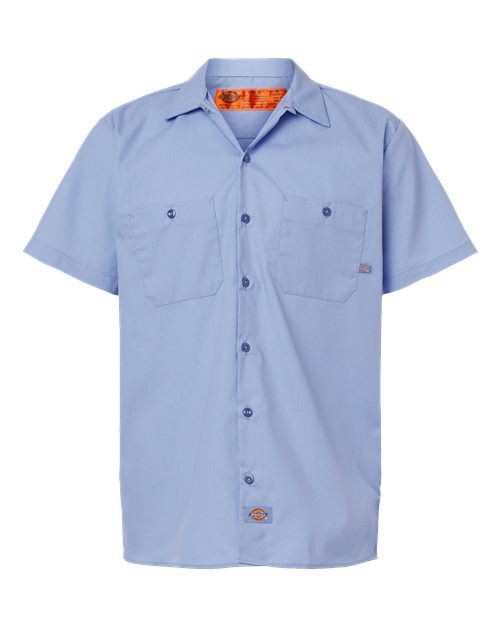 Industrial Short Sleeve Work Shirt