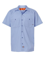 Industrial Short Sleeve Work Shirt