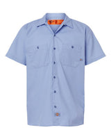 Dickies Men's Industrial Short Sleeve Work Shirt S535