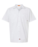 Dickies Men's Industrial Short Sleeve Work Shirt S535