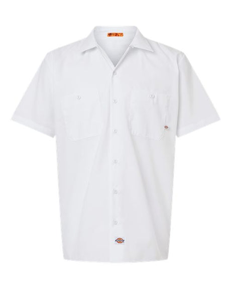 Dickies Men's Industrial Short Sleeve Work Shirt S535