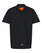 Dickies Men's Tall Industrial Short Sleeve Work Shirt