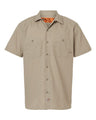 Dickies Men's Tall Industrial Short Sleeve Work Shirt