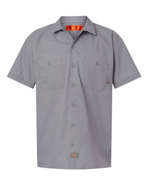 Dickies Men's Tall Industrial Short Sleeve Work Shirt