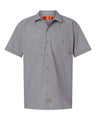 Dickies Men's Tall Industrial Short Sleeve Work Shirt
