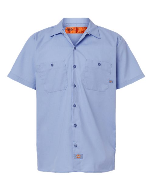 Dickies Men's Tall Industrial Short Sleeve Work Shirt